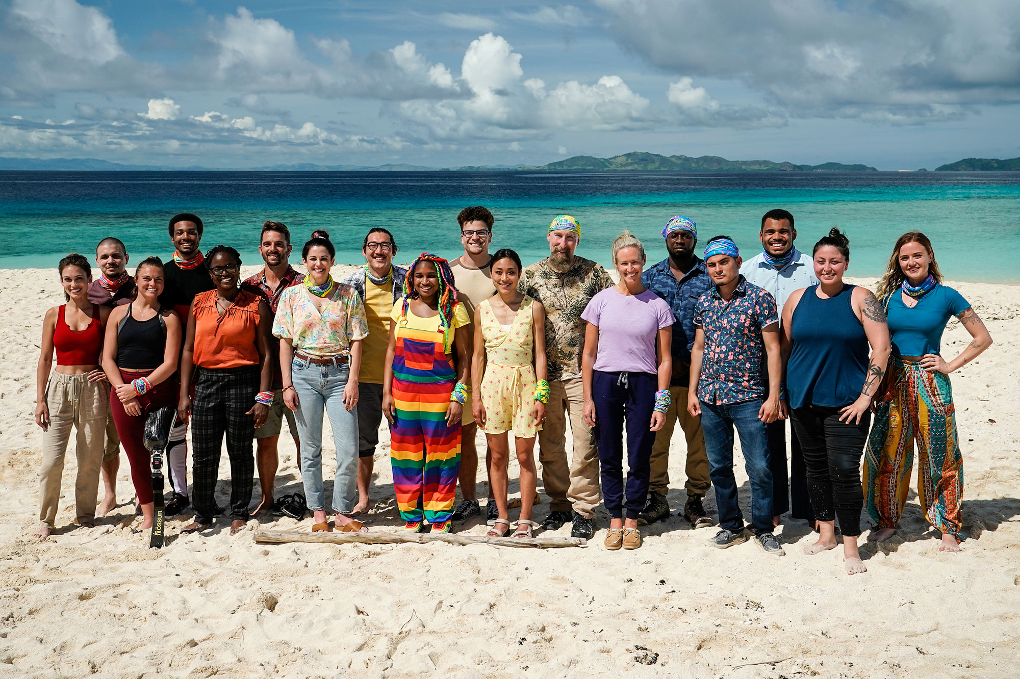 Survivor Season 43 Cast Revealed Photos Bios