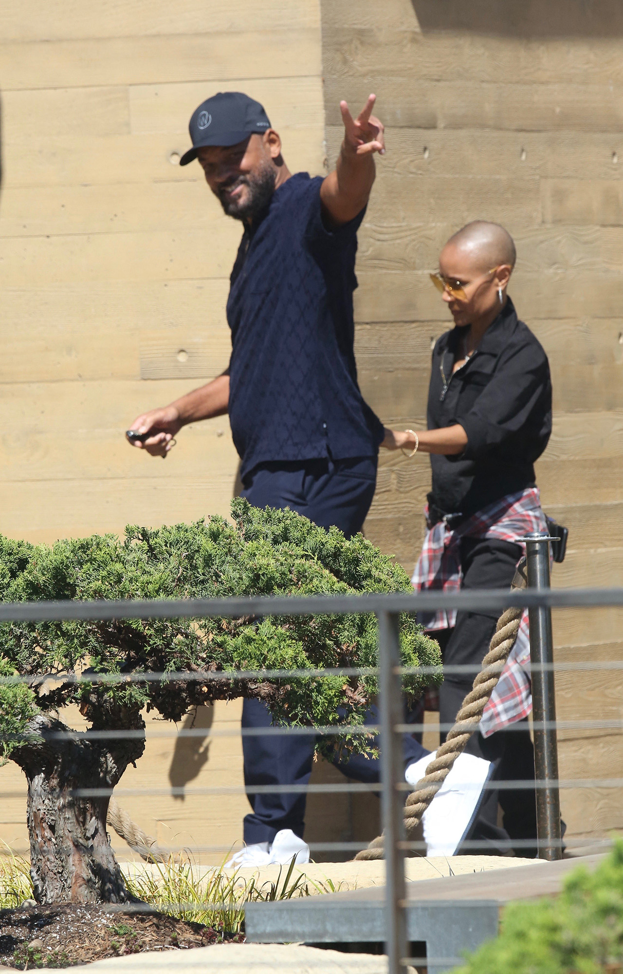 Will Smith and Jada Pinkett Smith