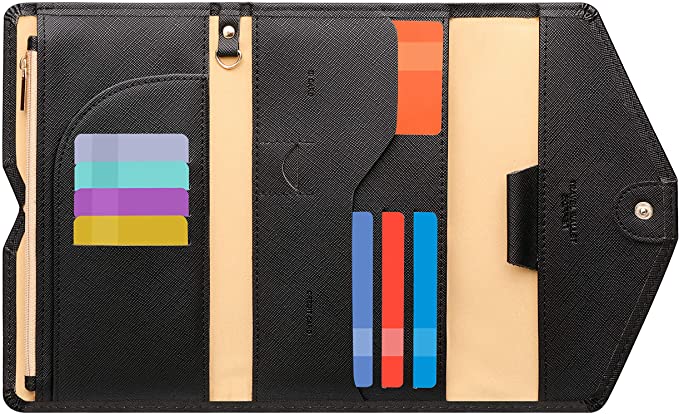 Zoppen Mulit-Purpose RFID Blocking Passport Holder