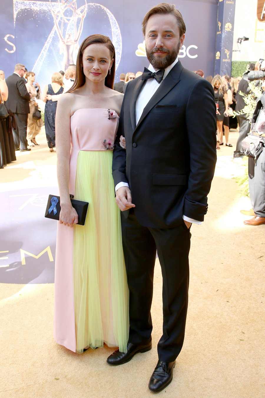 Alexis Bledel and Vincent Kartheiser's Relationship Timeline