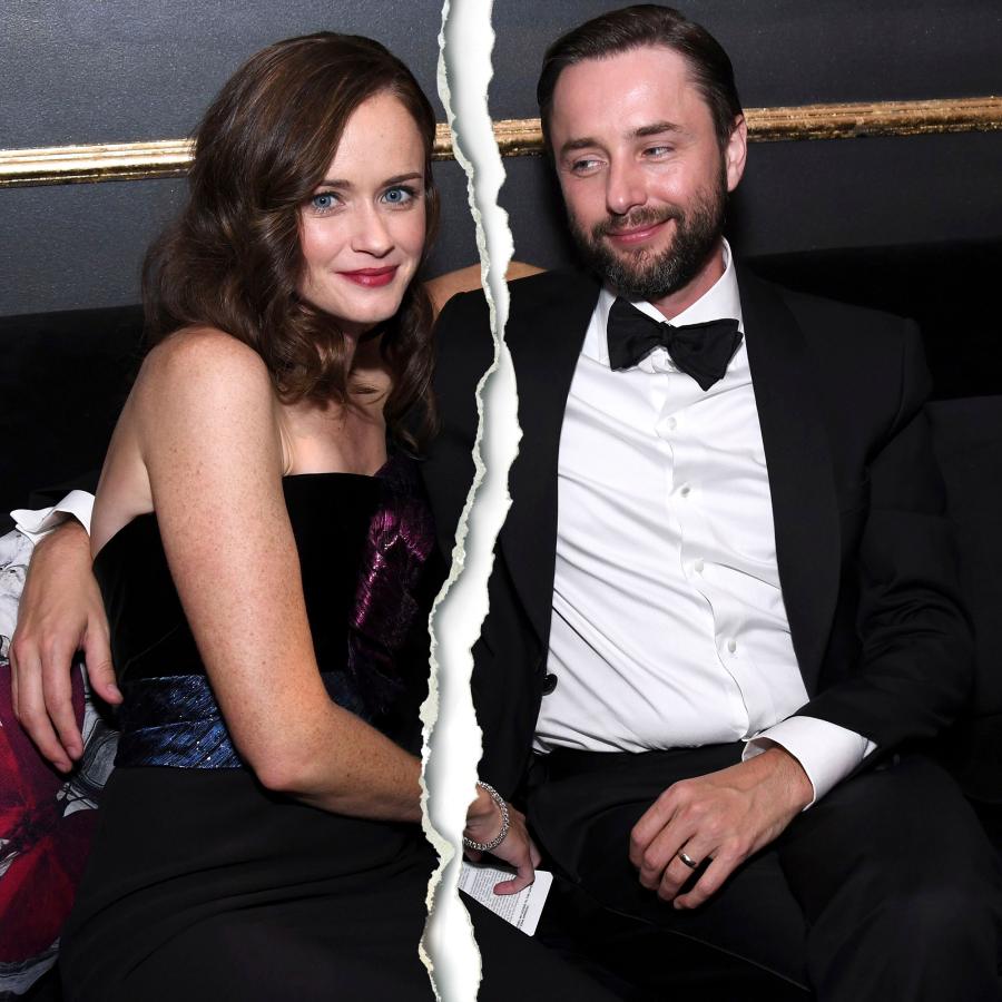 Alexis Bledel and Vincent Kartheiser's Relationship Timeline