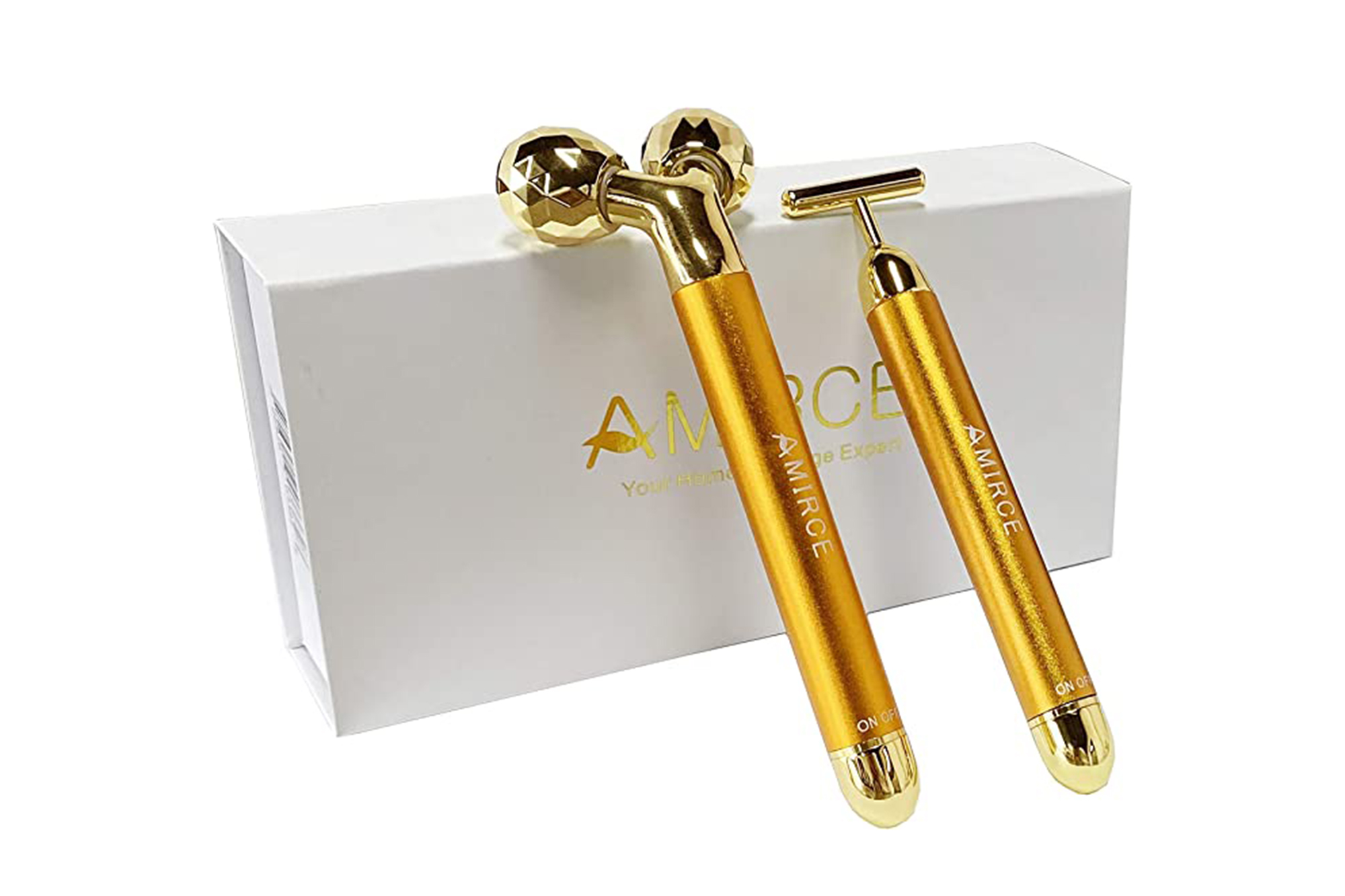 gold face roller