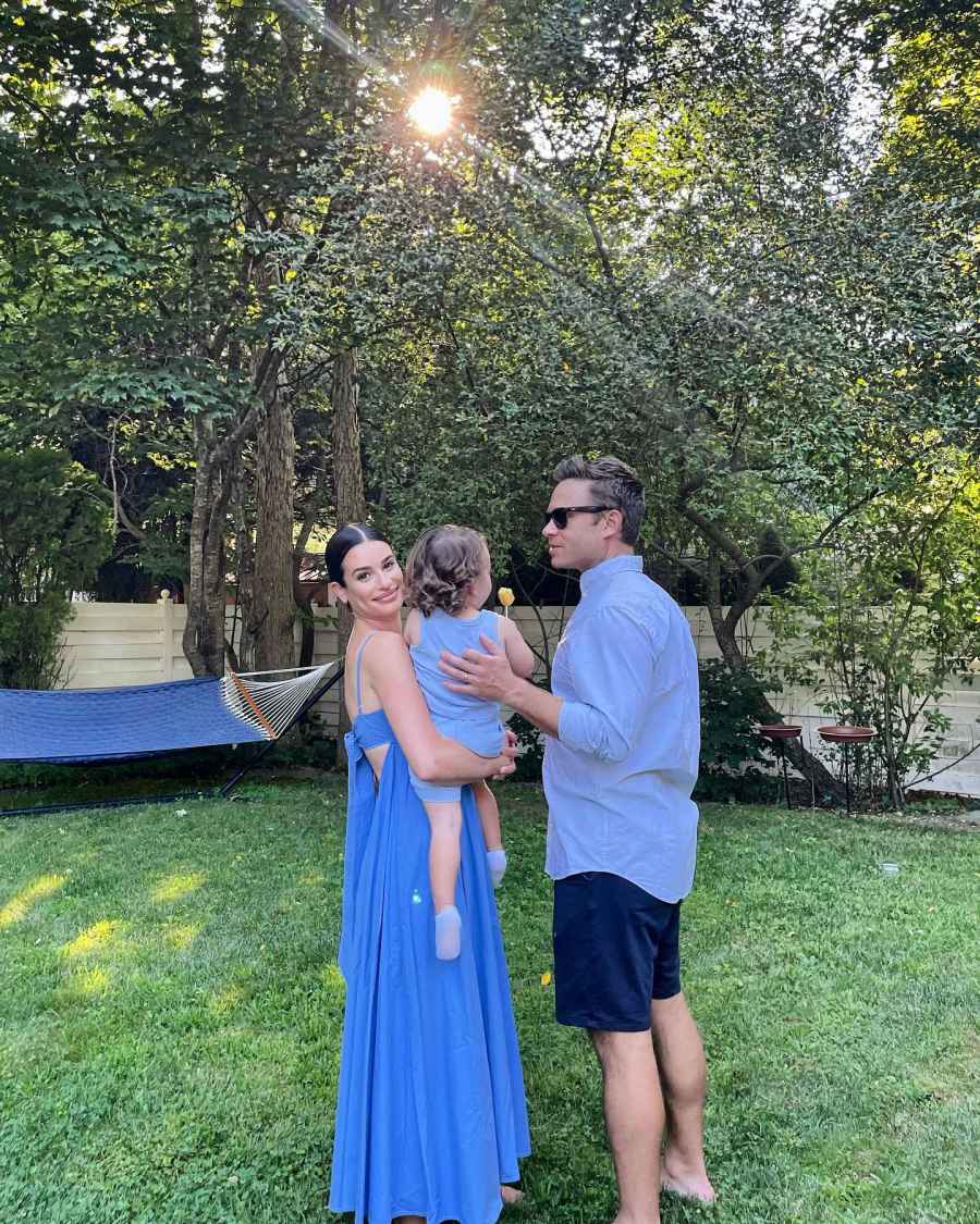 Ever Turns 2! Lea Michele, Zandy Reich Celebrate Son's 2nd Birthday