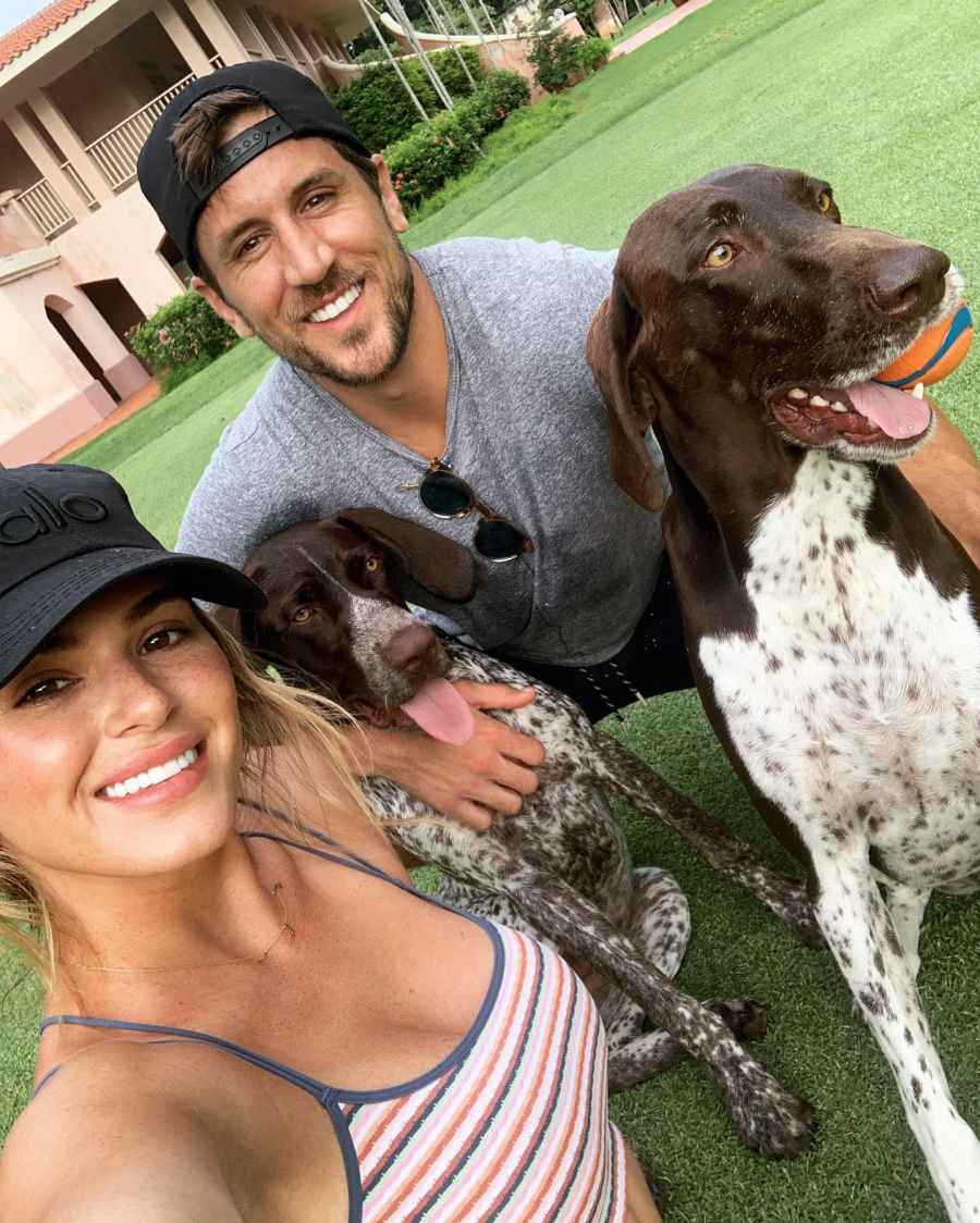 Bachelor Nation’s Dogs JoJo Fletcher and Jordan Rodgers