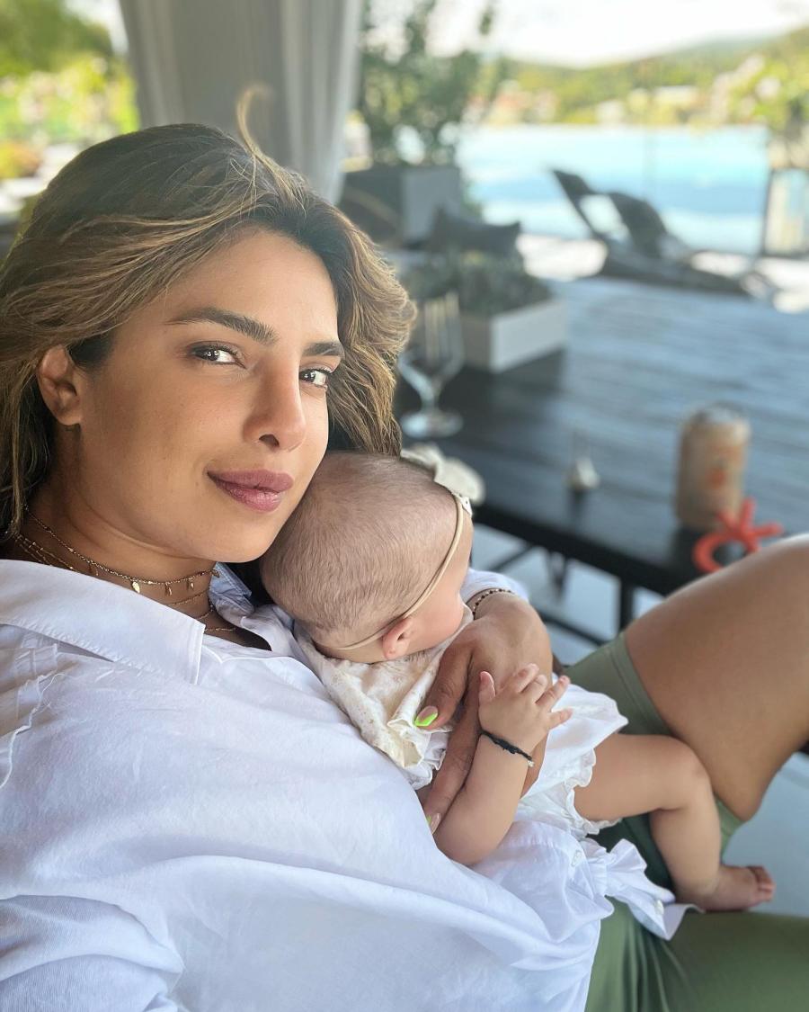 Mommy and Me! See Priyanka Chopra and Nick Jonas’ Daughter’s Sweetest Snaps