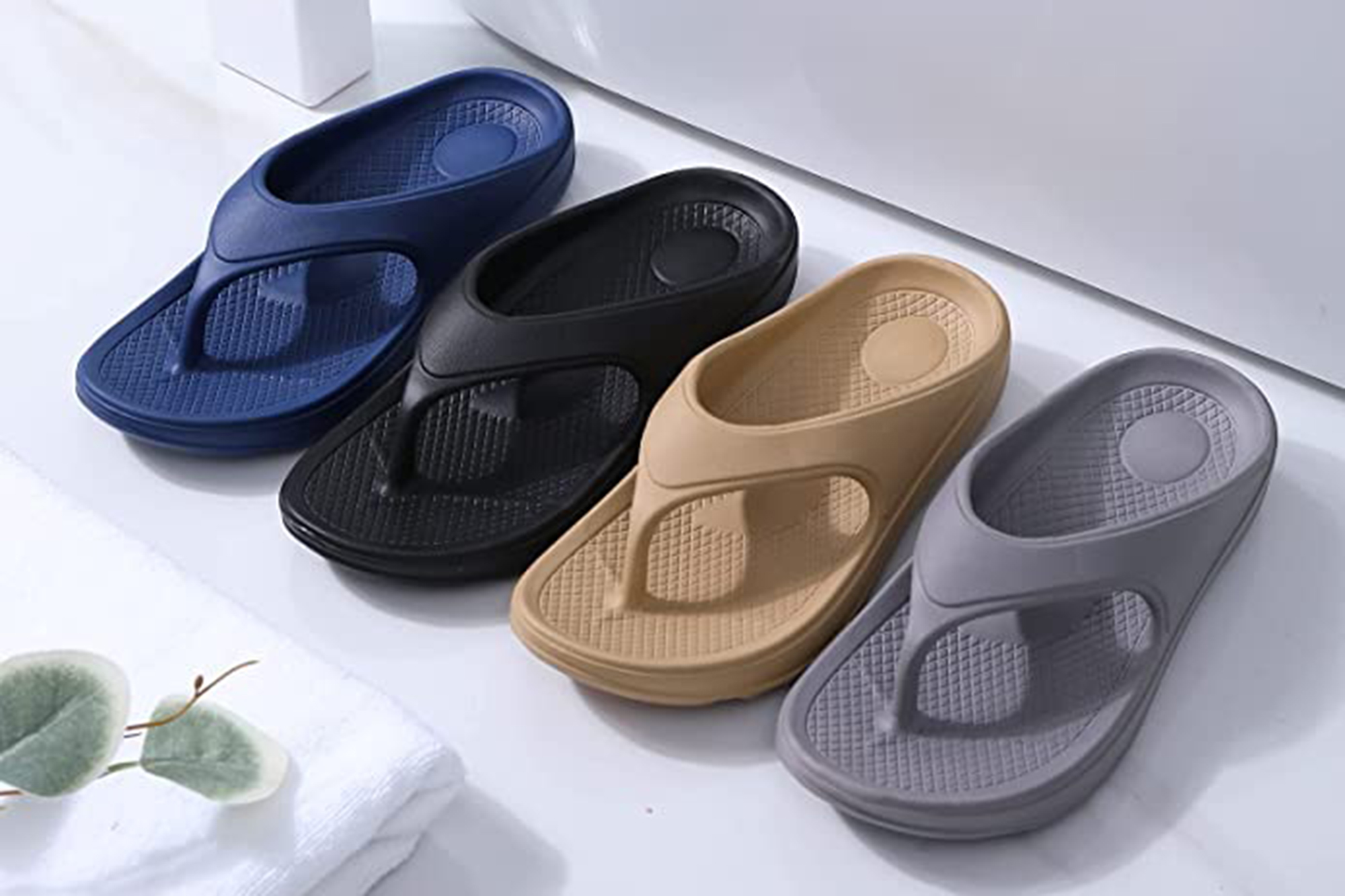 orthopedic flip-flops