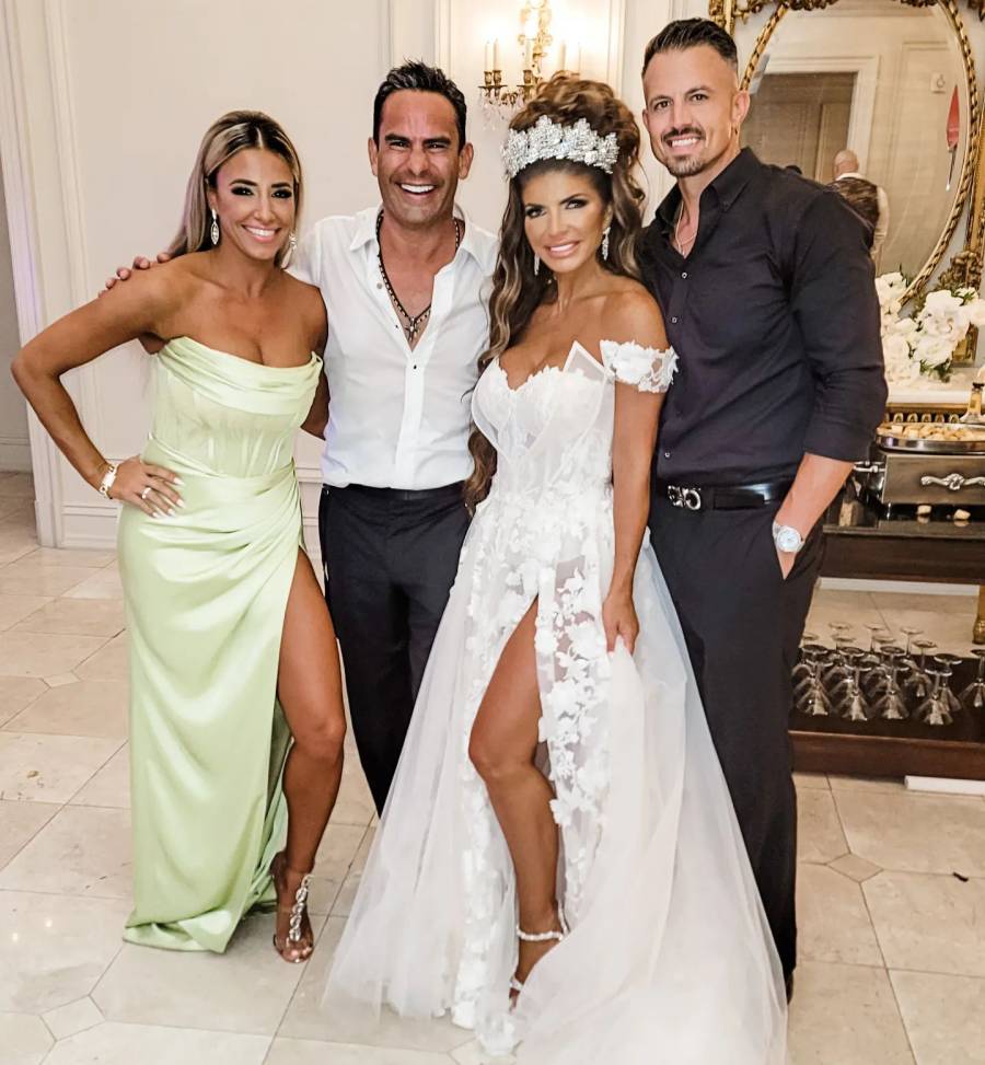 ‘Real Housewives of New Jersey’ Star Teresa Giudice and Luis Ruelas Are Married: Wedding Photos