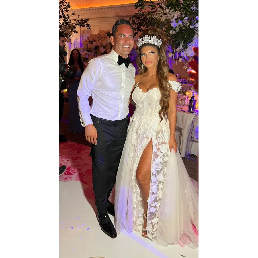 ‘Real Housewives of New Jersey’ Star Teresa Giudice and Luis Ruelas Are Married: Wedding Photos