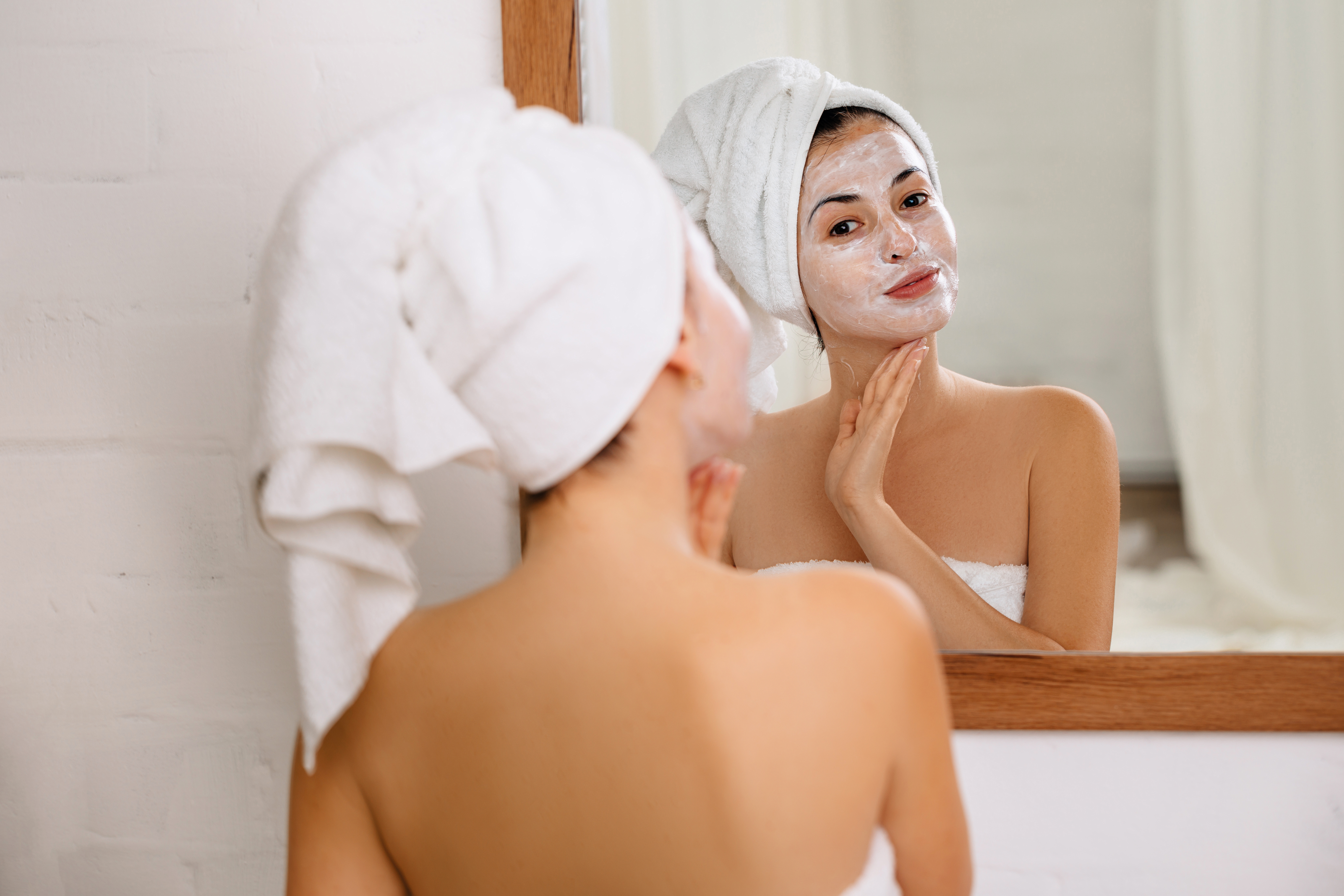 exfoliating mask