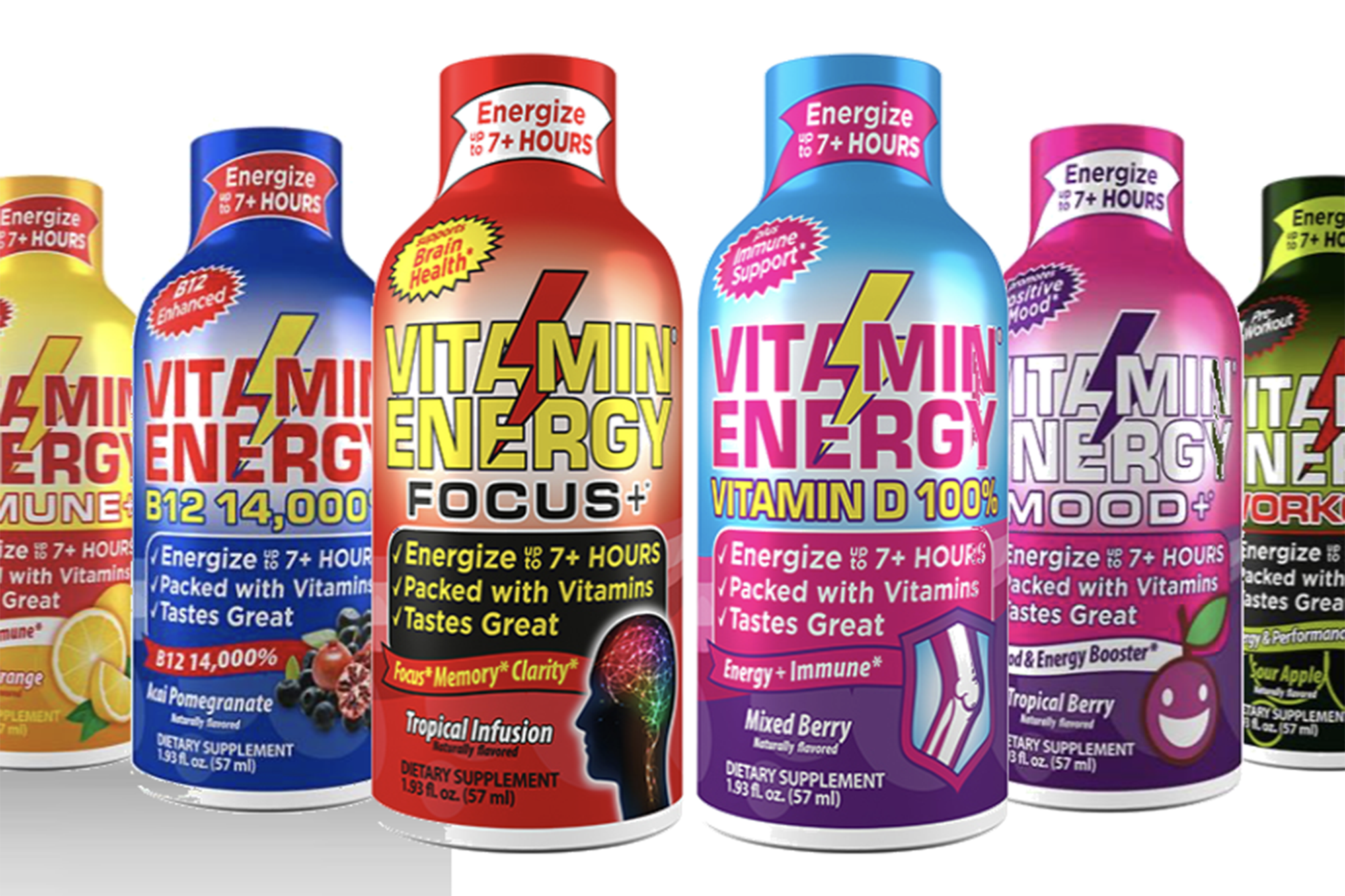 Vitamin Energy shots