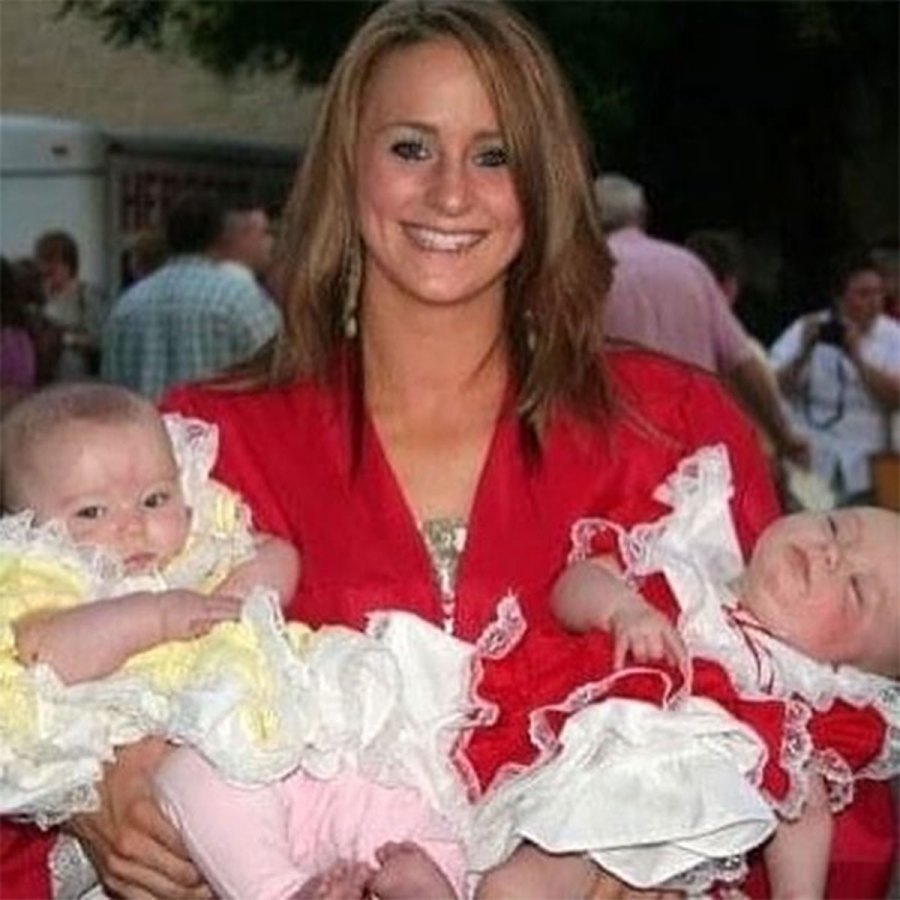 2009 Teen Mom The Next Generation Star Leah Messer Family Album