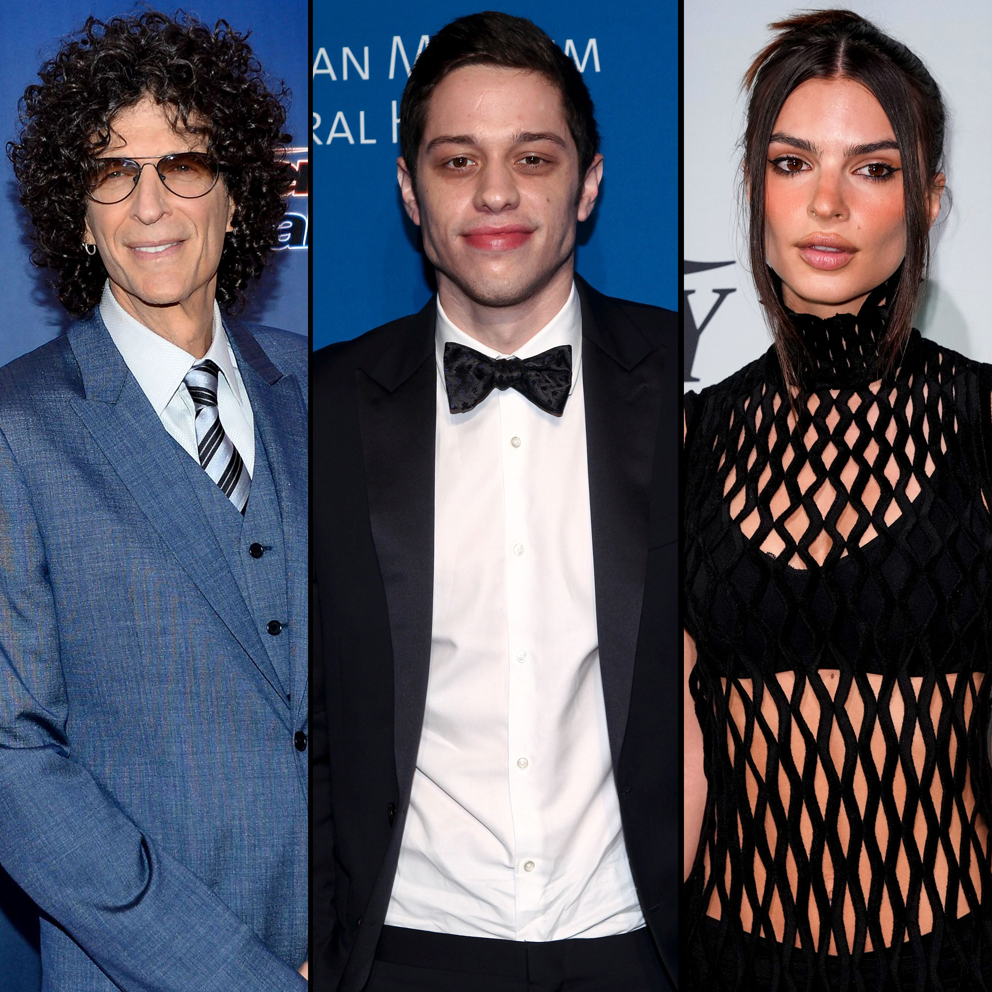 A Perfect Match? Howard Stern: Pete Davidson, Emily Ratajkowski Should Date