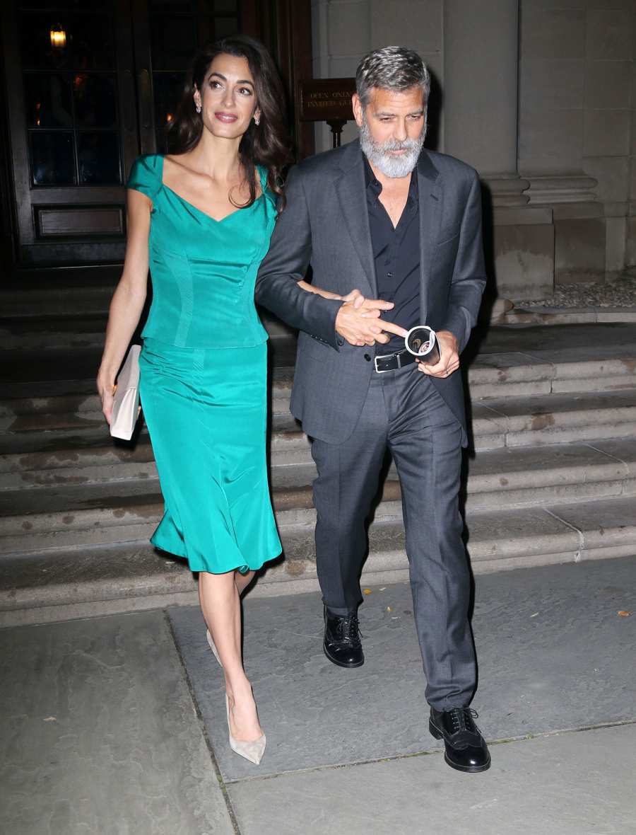 Amal George Clooney Glamorous Couple Style