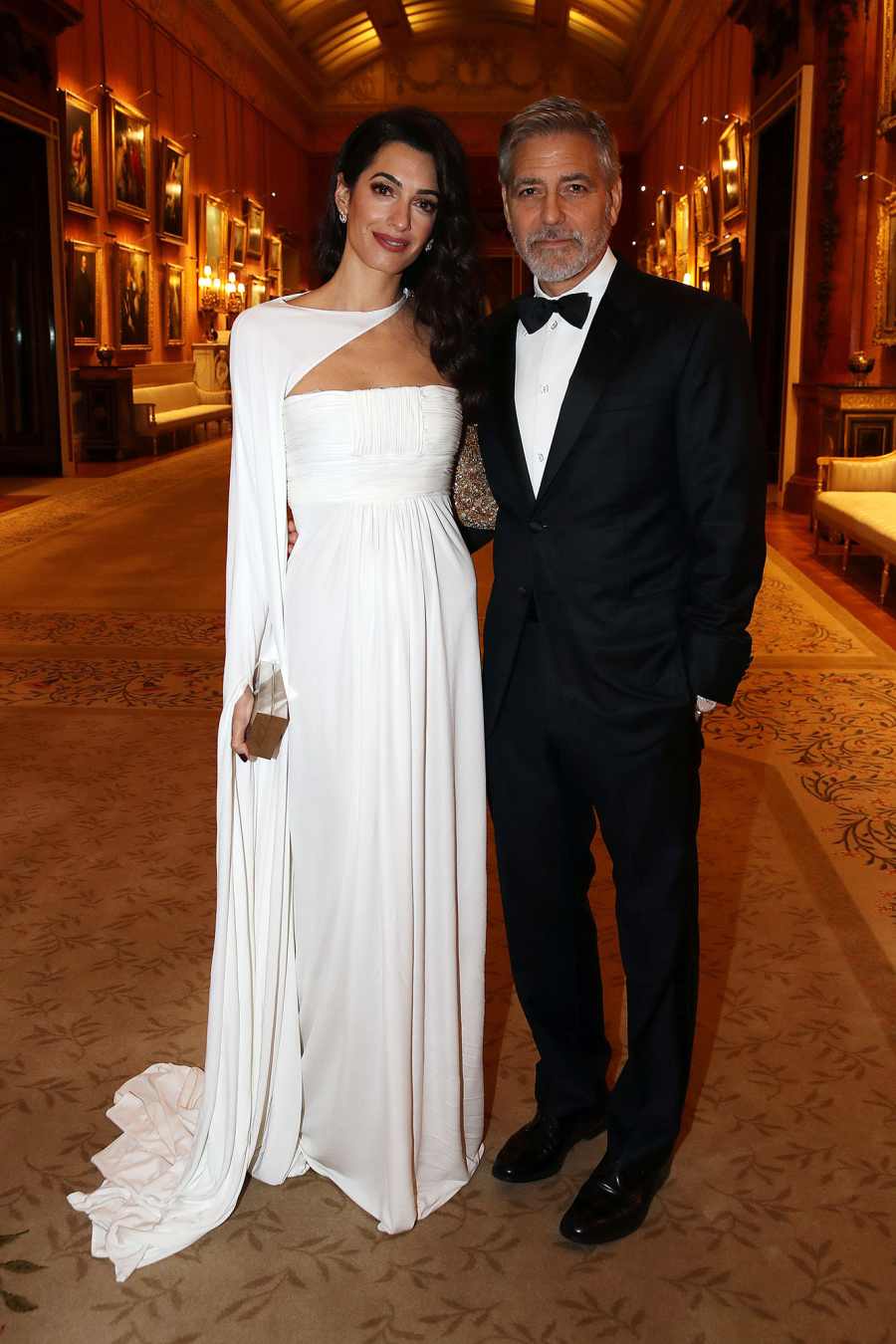 Amal George Clooney Glamorous Couple Style