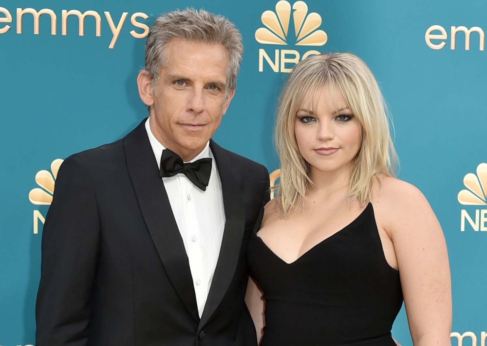 Ben Stiller Brings Daughter Ella as His Date to the 2022 Emmys