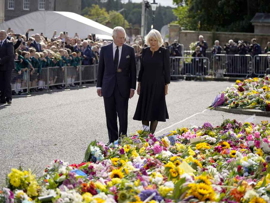 Charles and Camilla Visit Northern Ireland as King and Queen for 1st Time