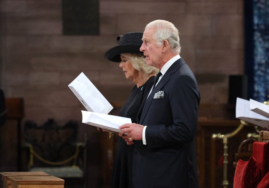 King Charles and Queen Camilla