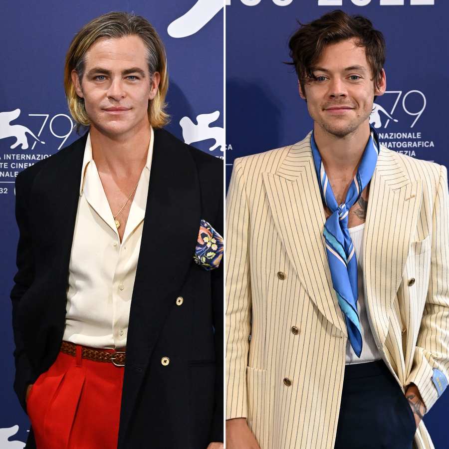 Chris Pines Rep Denies Harry Styles Spit on ‘Don’t Worry Darling’ Costar