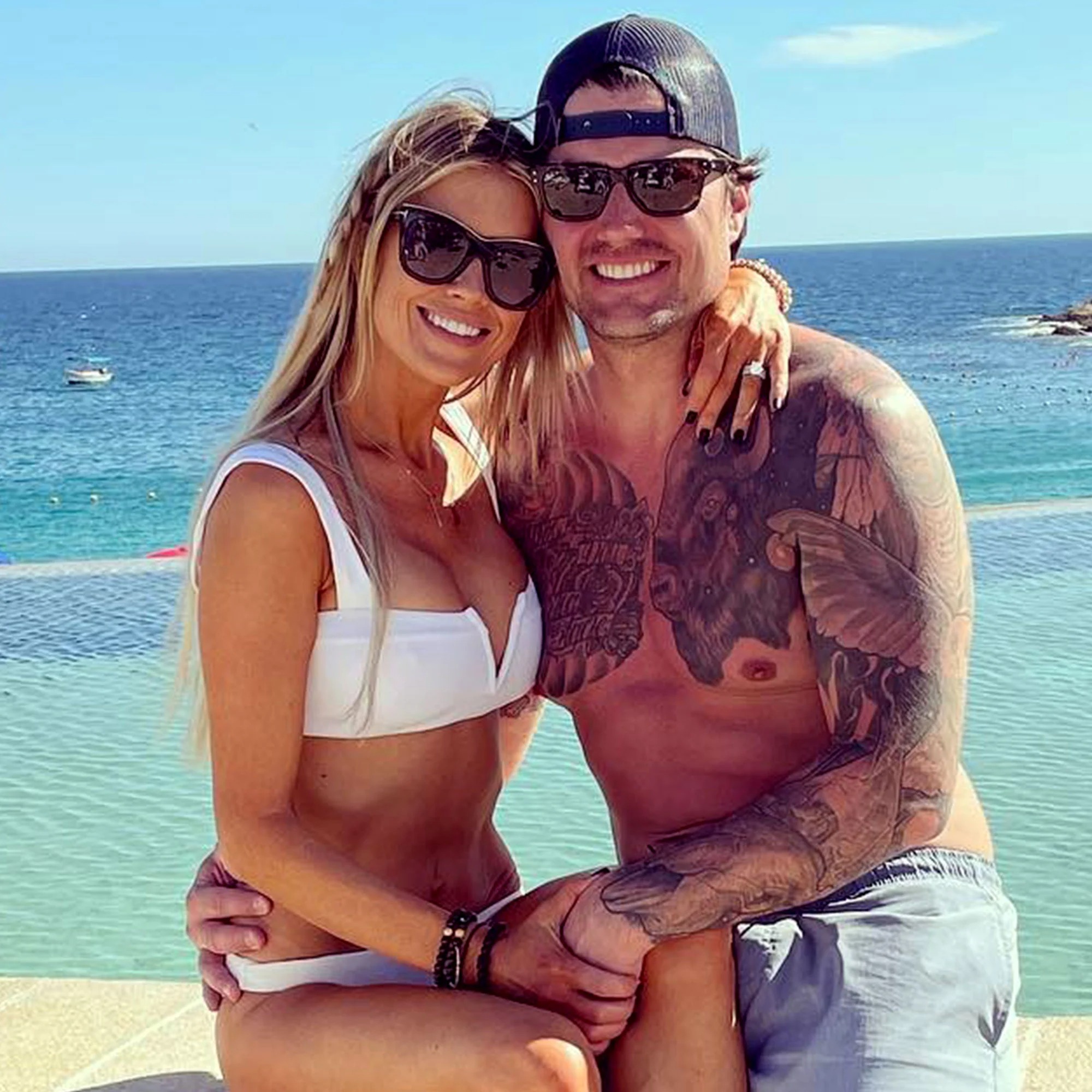 Christina Haack, Joshua Hall Have 2nd Wedding in Hawaii With Kids: Photos