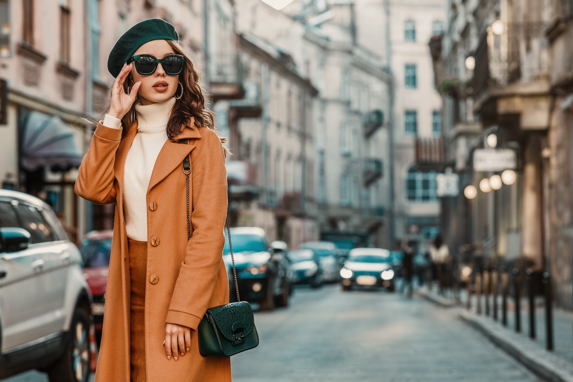 City-Girl-Fashion-Stock-Photo