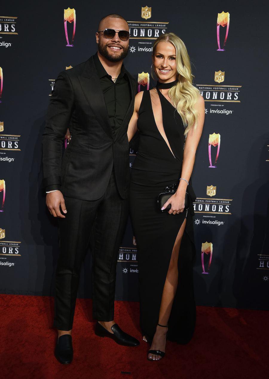 Dak Prescott and Natalie Buffett at Annual NFL Honors