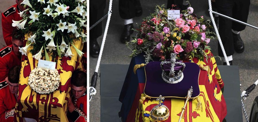 Diana Queen Elizabeth funeral