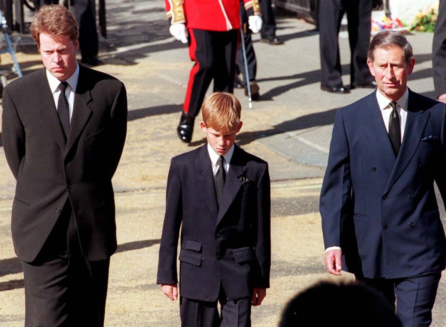 Diana Queen Elizabeth funeral