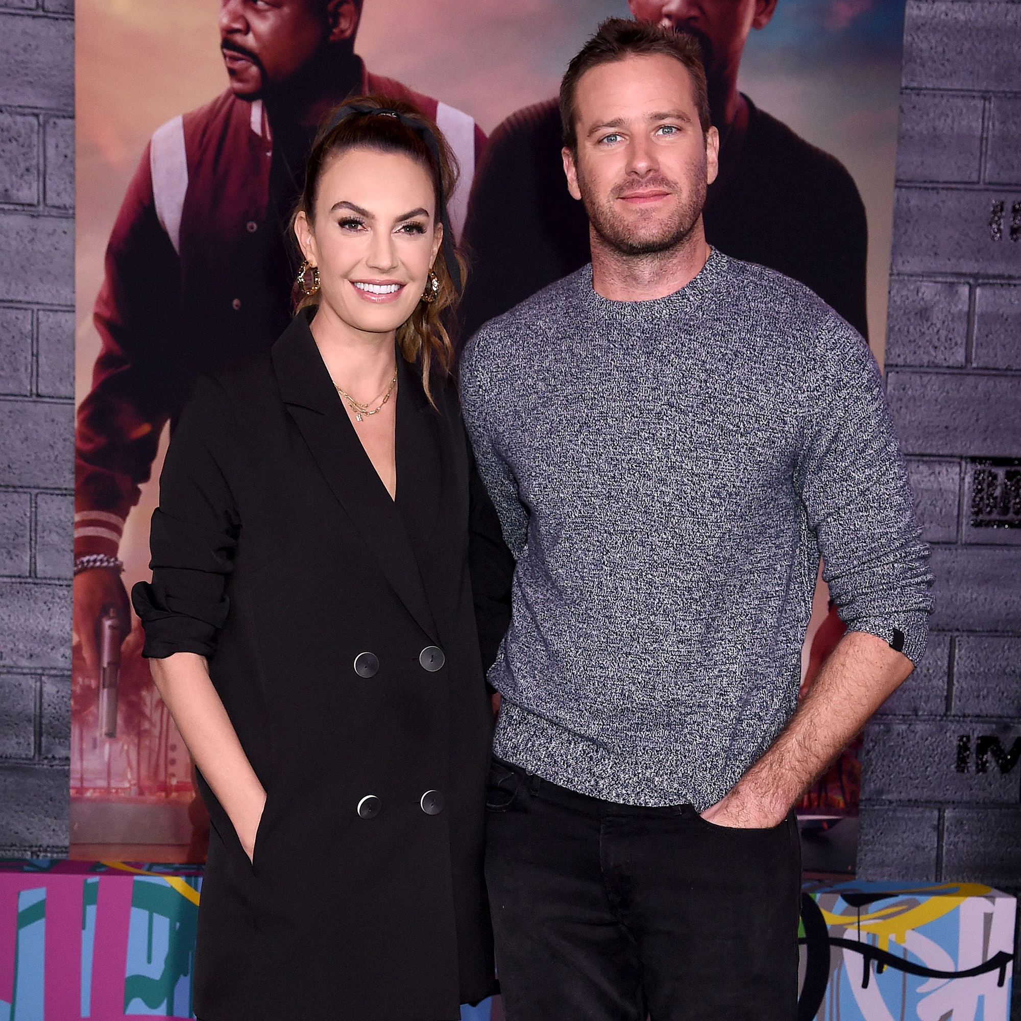 Elizabeth Chambers Talks Coparenting With Armie Hammer Amid Divorce