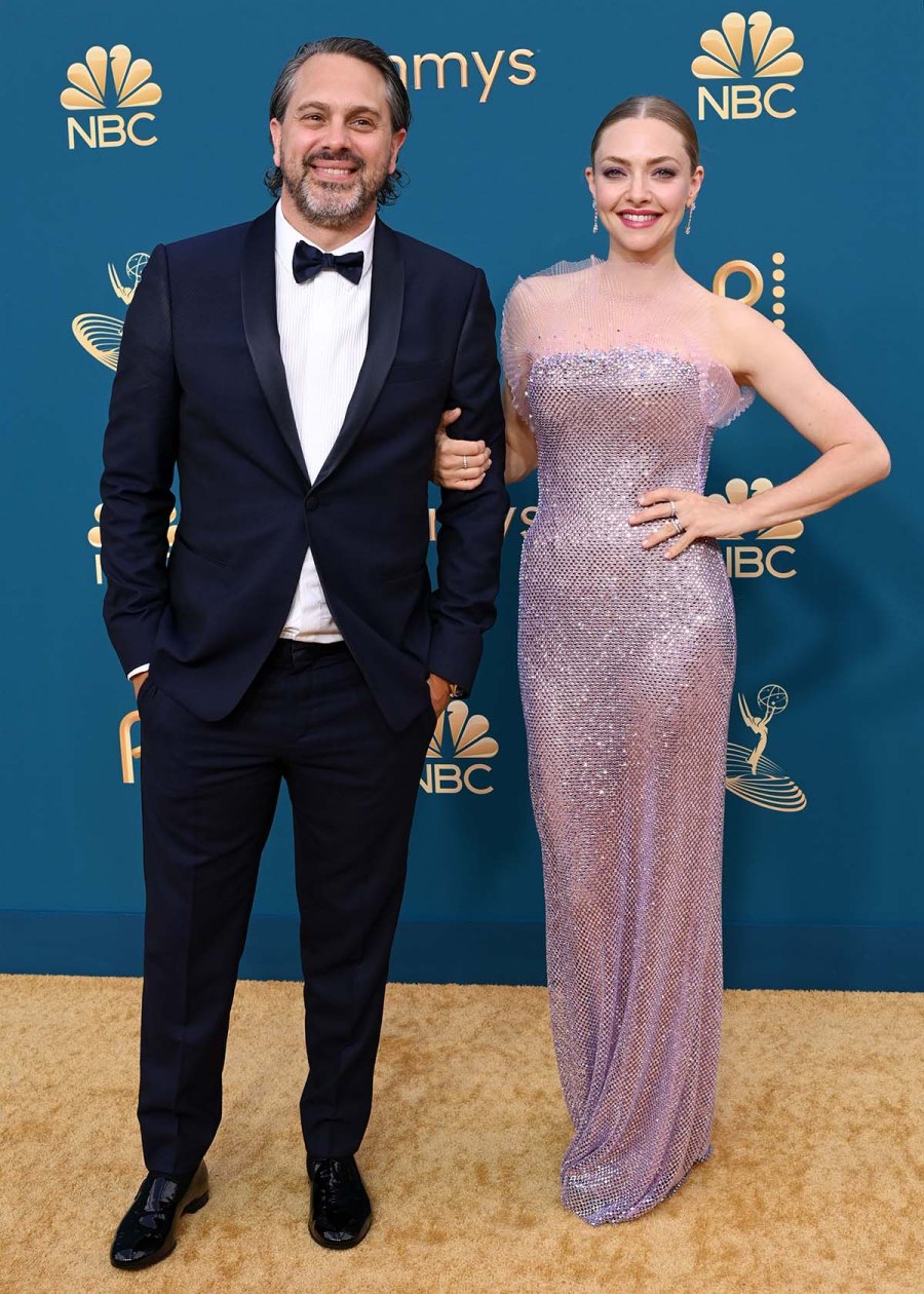 Emmys 2022 Red Carpet Love! Celebrity Couples Heat Up the 2022 Emmys