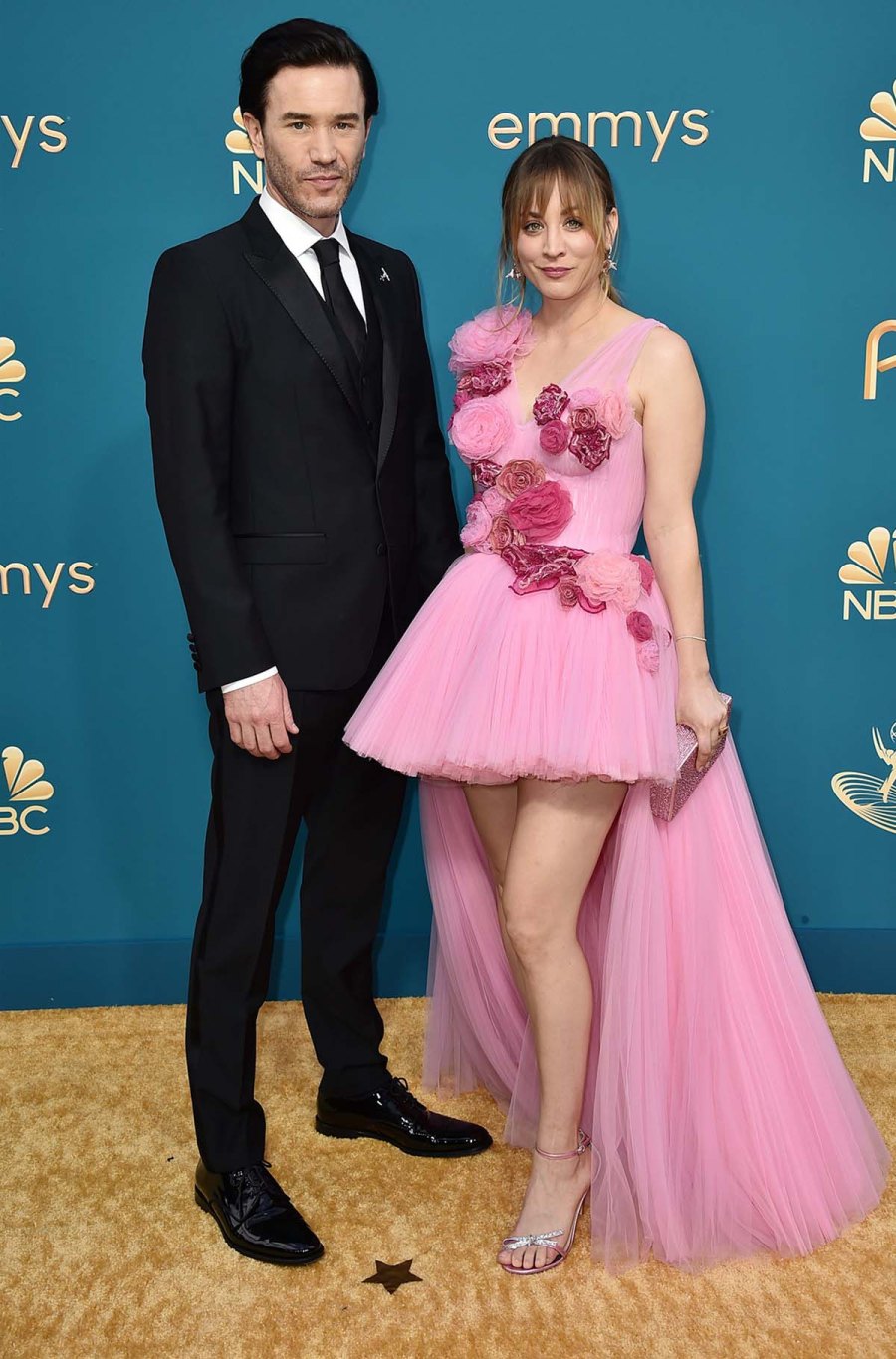 Emmys 2022 Red Carpet Love! Celebrity Couples Heat Up the 2022 Emmys