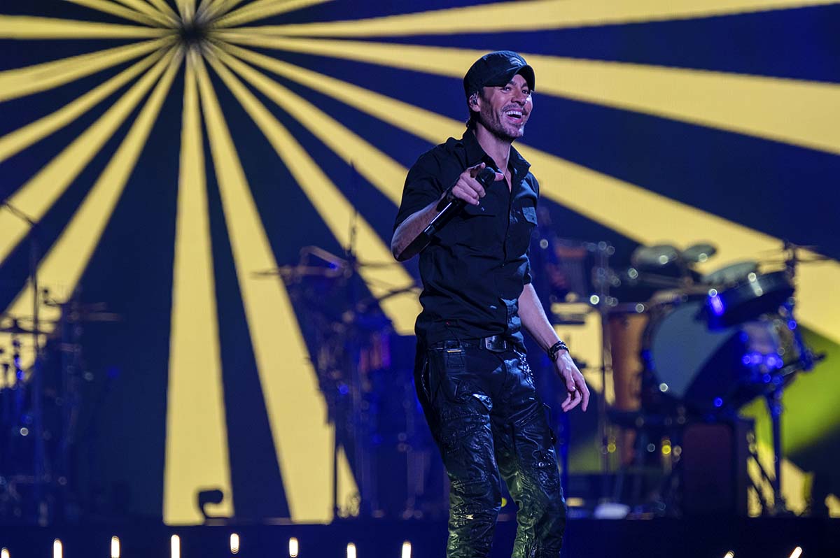 Enrique Iglesias Concert