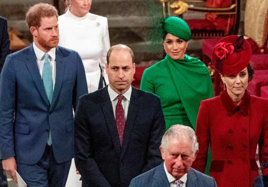 Fab Four: Every Time William, Harry, Kate and Meghan Made Joint Appearances