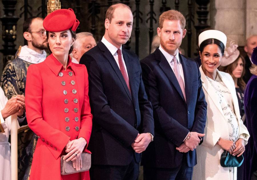 Fab Four: Every Time William, Harry, Kate and Meghan Made Joint Appearances