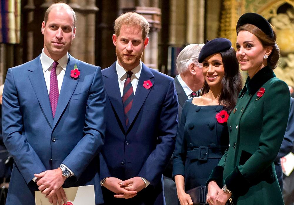 Fab Four: Every Time William, Harry, Kate and Meghan Made Joint Appearances