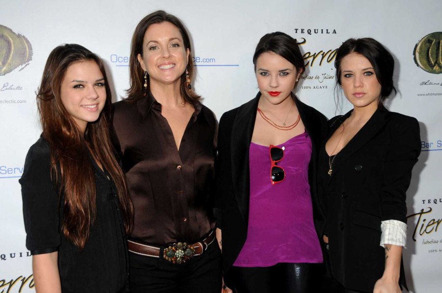 Gabby and Alexis Neiers, Andrea Arlington and Tess Taylor 2010