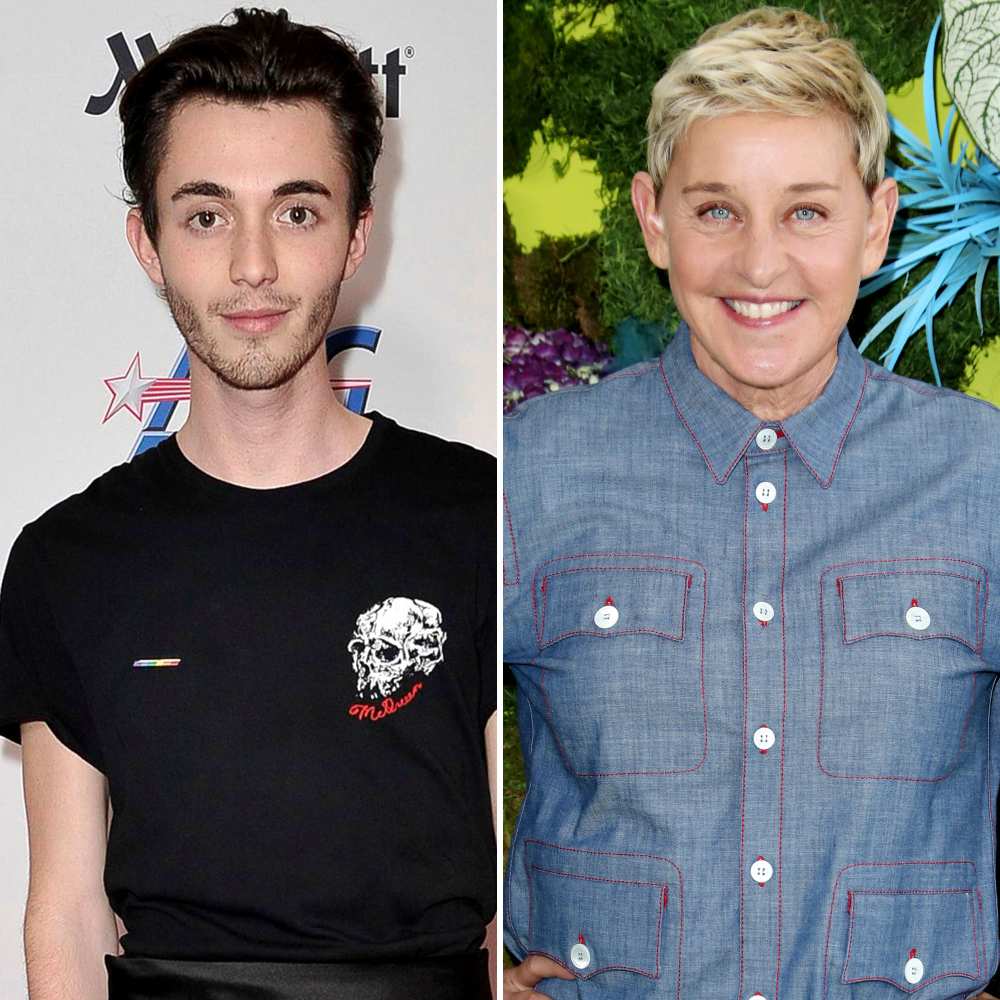 Greyson Chance Slams Ellen DeGeneres as ‘Manipulative’ and ‘Self-Centered