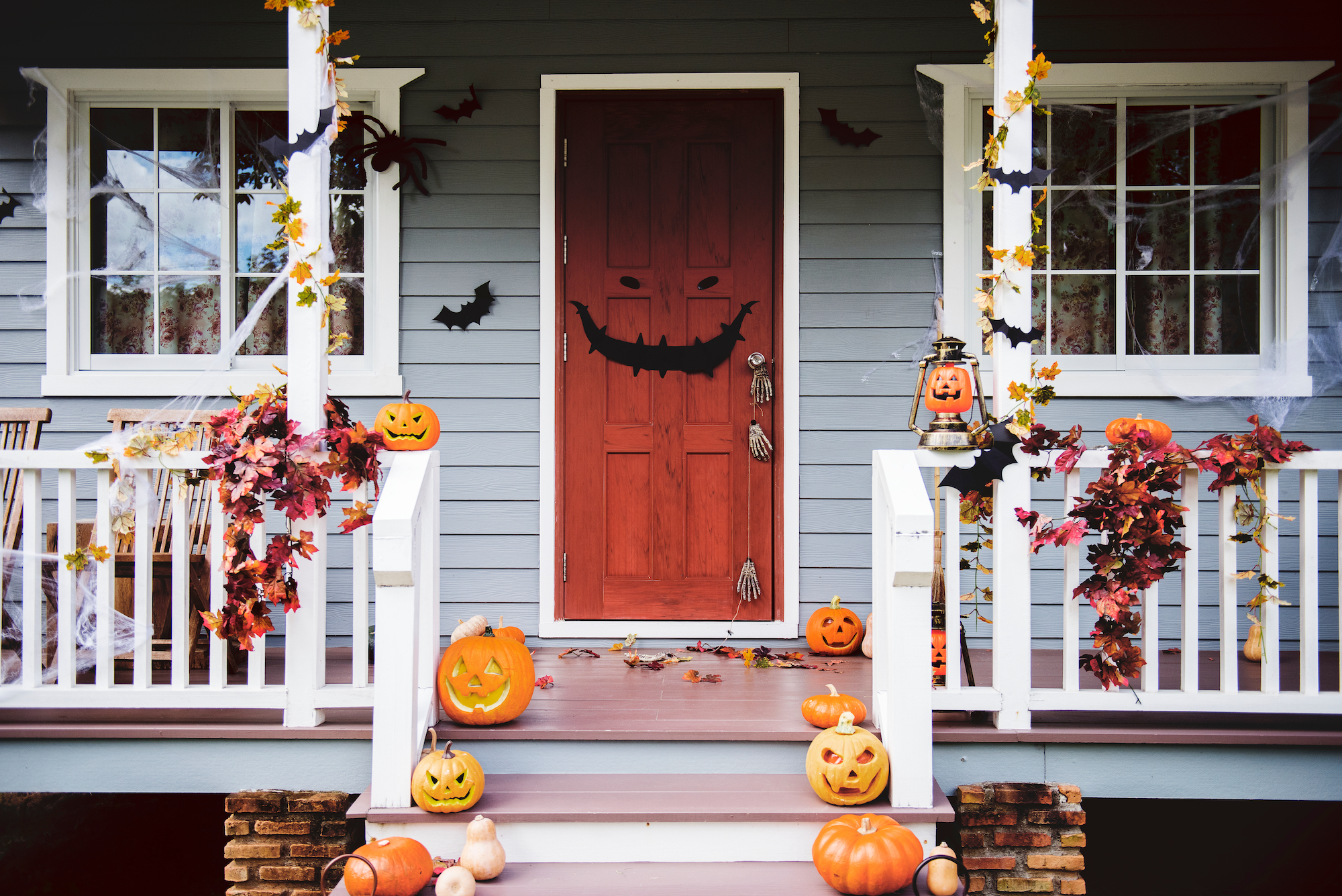 Halloween-Decor-Stock-Photo