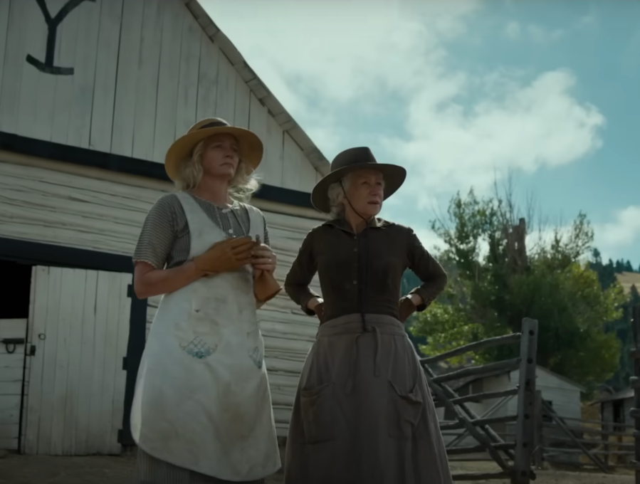 Helen Mirren, Harrison Ford Threaten Yellowstone's Enemies in '1923' Teaser