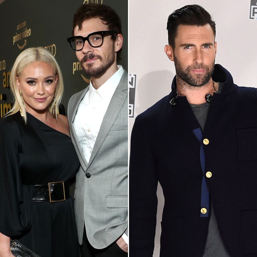 Hilary Duff's Husband Matthew Koma Trolls Adam Levine Amid Cheating Scandal With Fake DMs