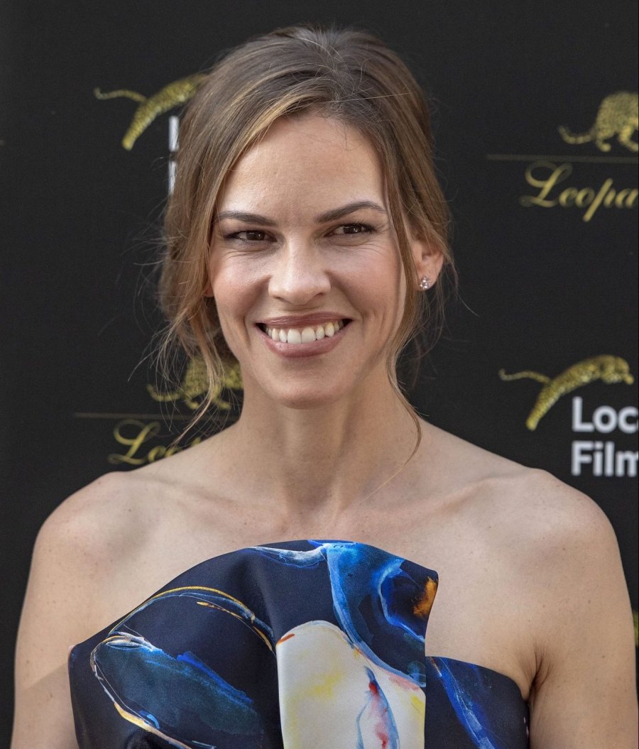 Hilary Swank Locarno Film Festival