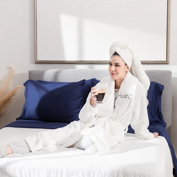 Hush weighted robe