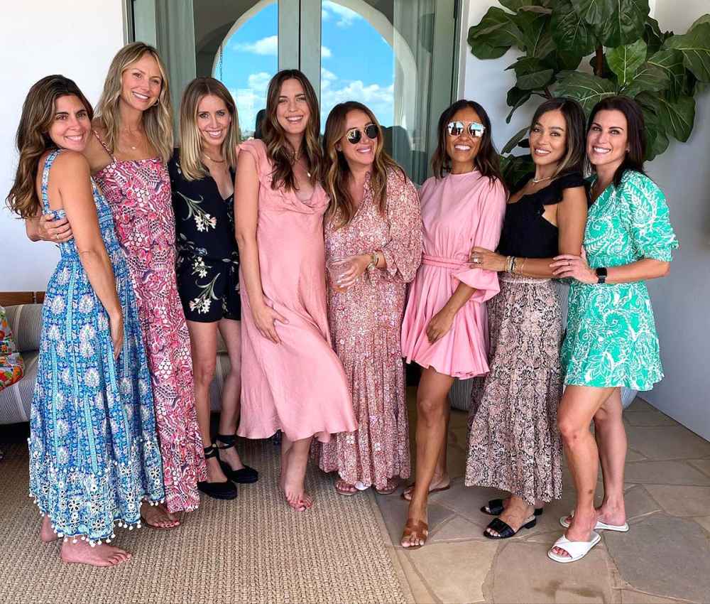 Inside Pregnant Odette Annable Sprinkle Shower