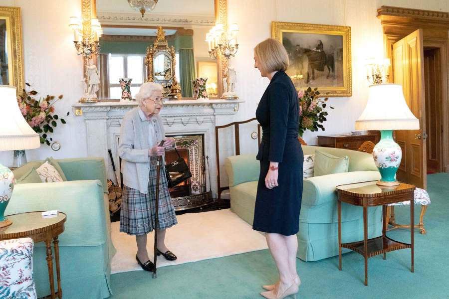 Inside Queen Elizabeth II Last Royal Engagement Before Her Death Photos