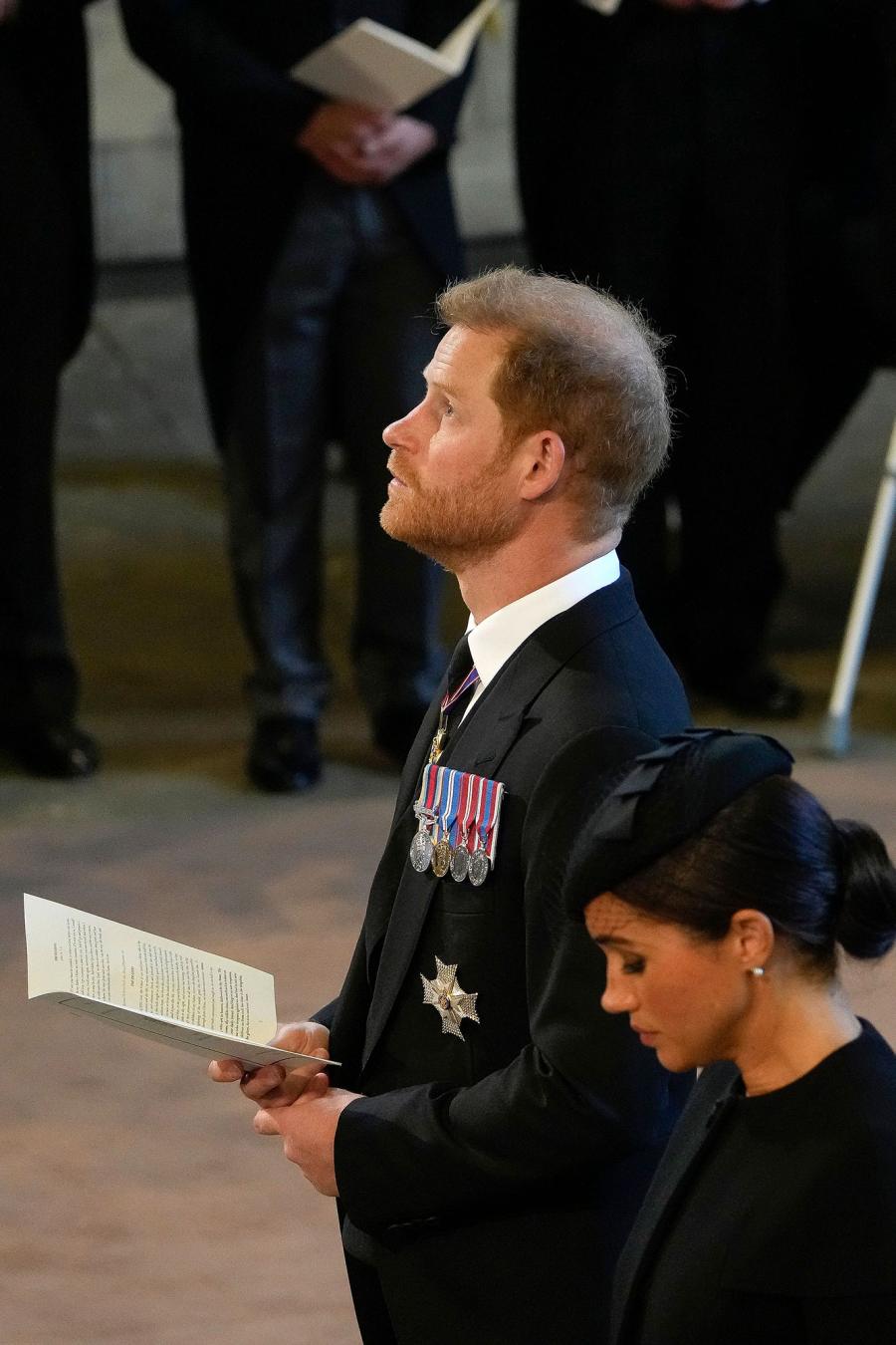 Inside Queen Elizabeth II Westminster Hall Service Before Lying in State 11