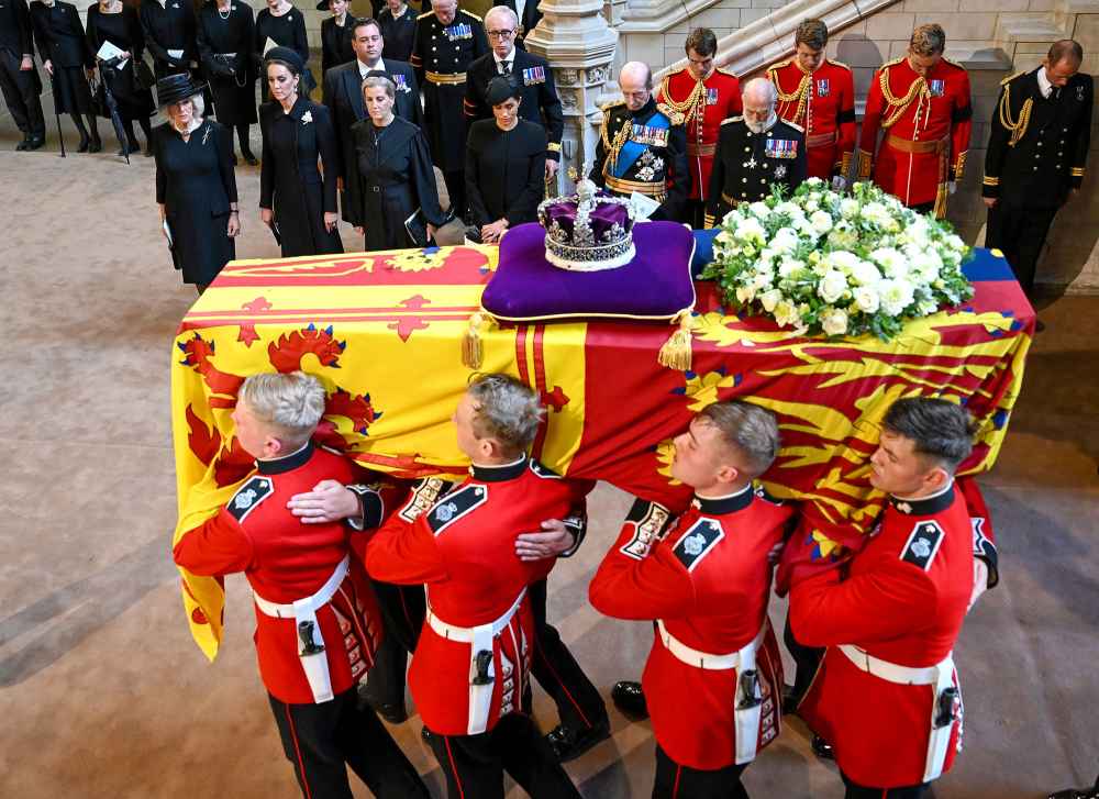 Inside Queen Elizabeth II Westminster Hall Service Before Lying in State