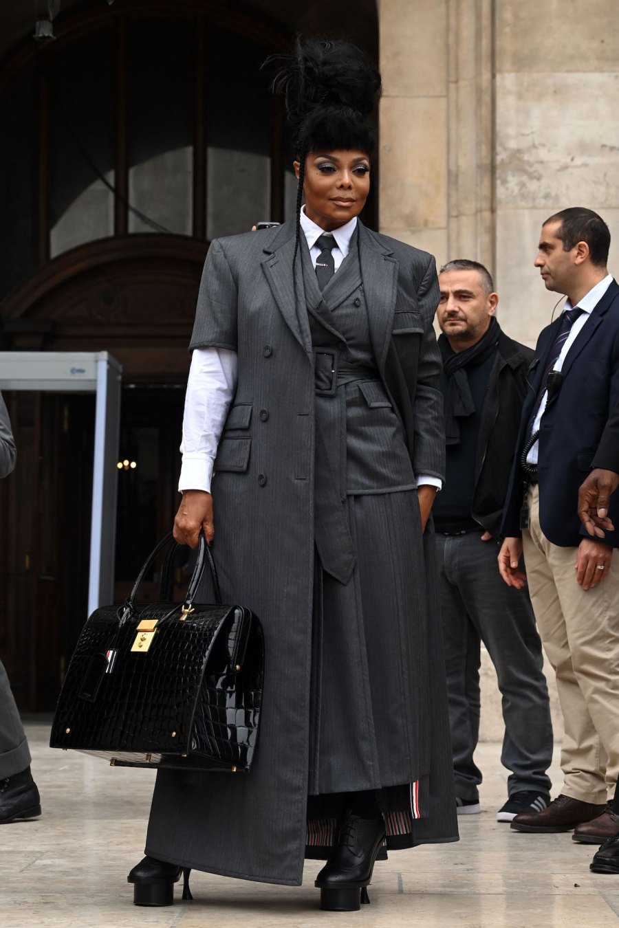 Janet Jackson PFW