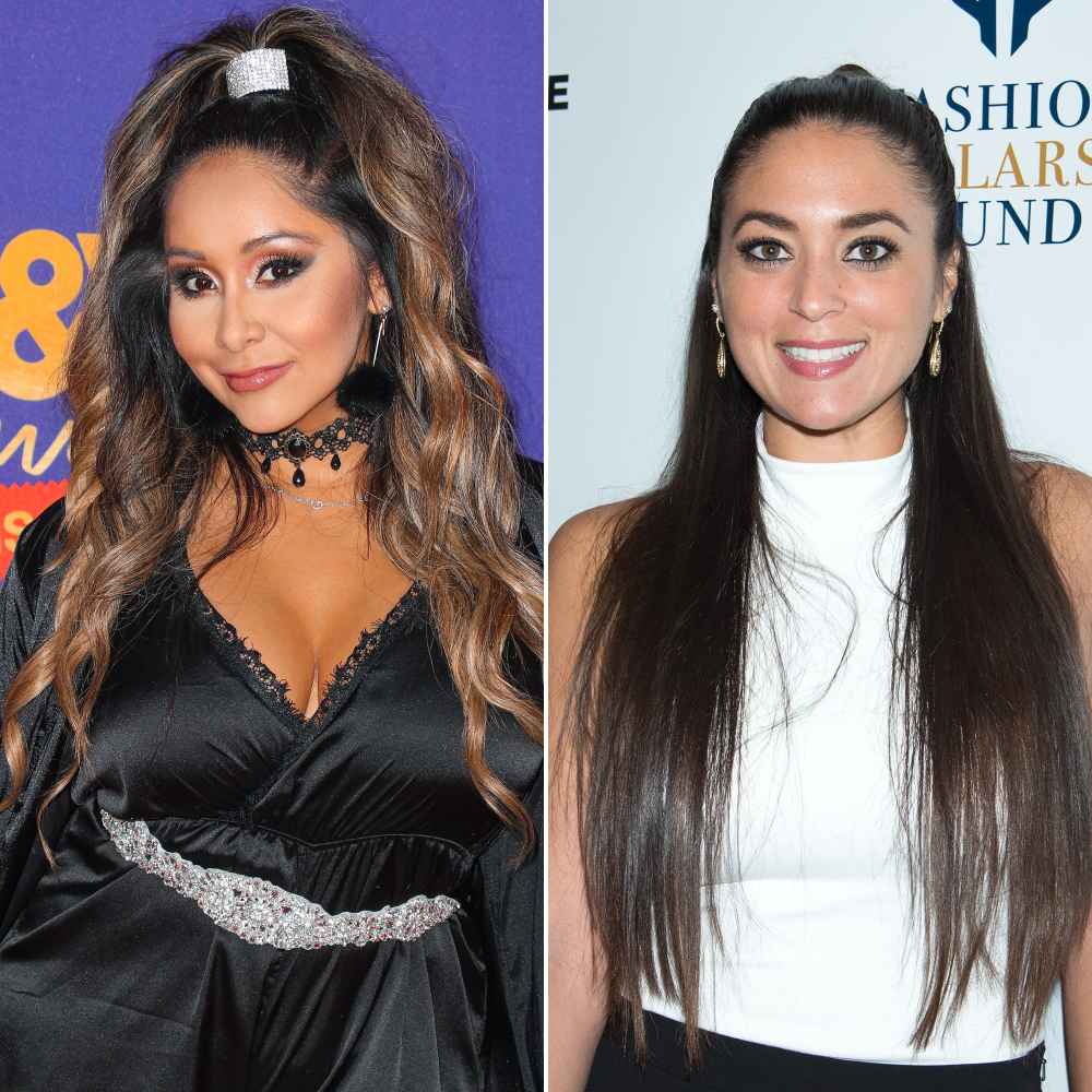 Jersey Shore's Nicole 'Snooki' Polizzi Says Sammi 'Sweetheart' Giancola Blocked Her: 'It's Sad'