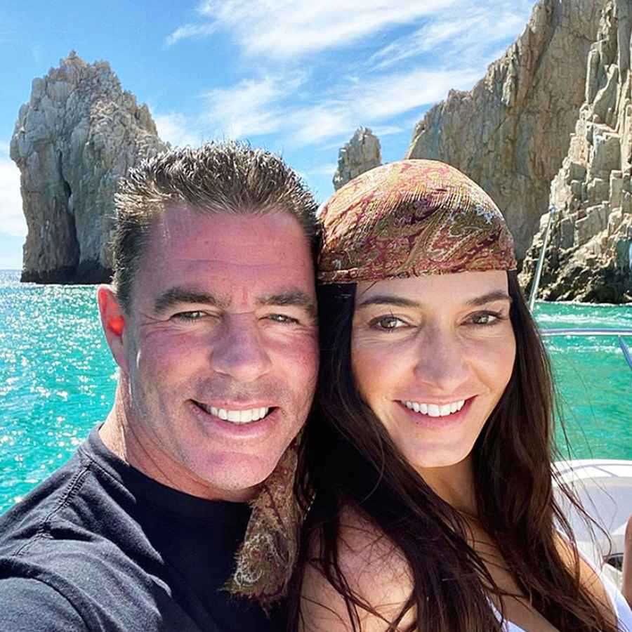 Jim Edmonds and Kortnie O'Connor Celebrity Weddings 2022