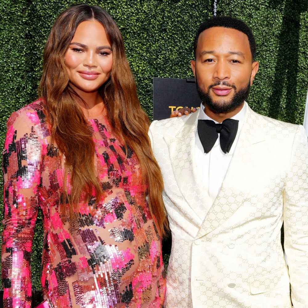 John Legend: Pregnant Chrissy Teigen and I Might Try 'Going for 4' Kids