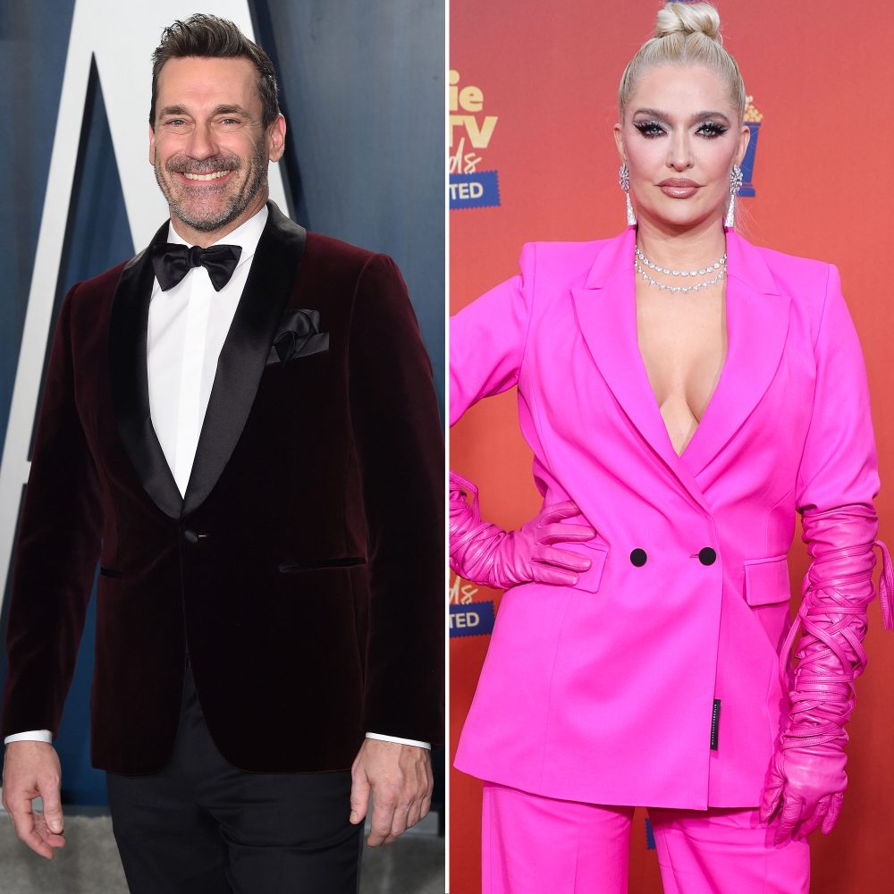 Jon Hamm Calls Out Erika Jayne for Not Returning $750k Earrings